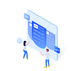 华旭聚合平台-界面简约，操作简单